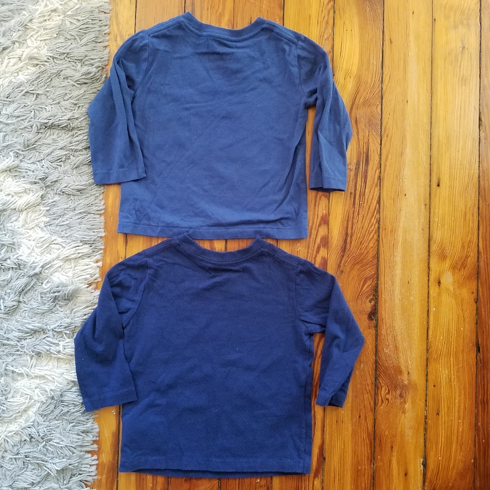 Baby Gap 4 Graphic Long‎ Sleeve T Shirt Bundle Truck, Batman 12-18 Months - Picture 3 of 5